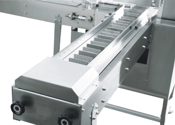 Hielo rotatorio horizontal automático Lolly Popsicle Packing de la máquina del envasado de alimentos congelado