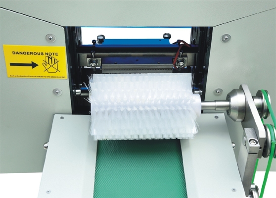 Verdura de la máquina de Automatic Food Packaging del regulador del PLC con la detección de la longitud