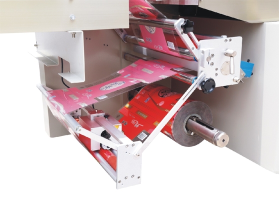 Verdura de la máquina de Automatic Food Packaging del regulador del PLC con la detección de la longitud
