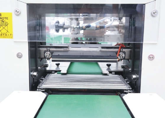 Automatizado intercambiando la empaquetadora horizontal de la bolsa con la película del PE