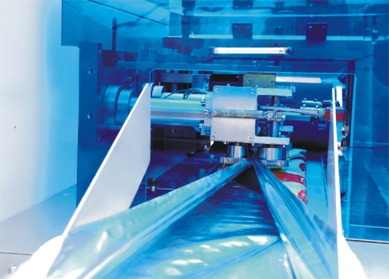 Empaquetadora del hardware de la película de CPP 60bags/Min Auto Bag Packaging Machine