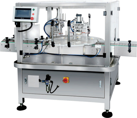 Línea de envasado automática del flujo horizontal gránulos que pesan capsular embotellador