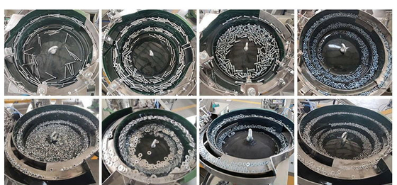304ss automático que cuenta bolsita vertical del flujo de la empaquetadora del hardware la pequeña