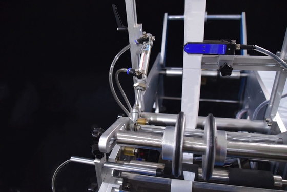 Máquina de etiquetado semiautomática de la botella redonda