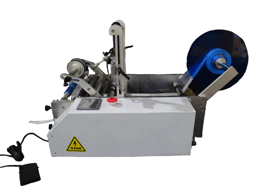 Máquina de etiquetado semiautomática de la botella redonda