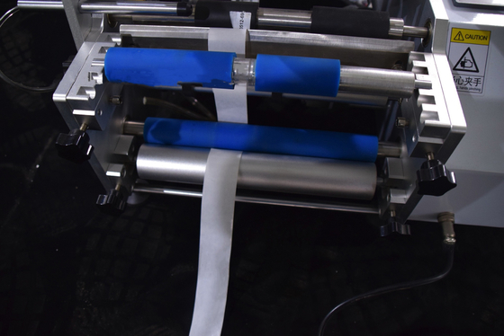 Máquina de etiquetado semiautomática de la botella redonda