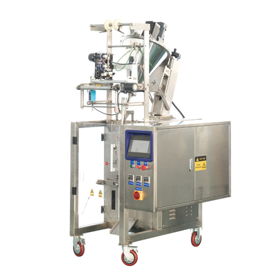 Tamaño pequeño automático vertical de la empaquetadora del polvo de la bolsita Sus304 0-330ml