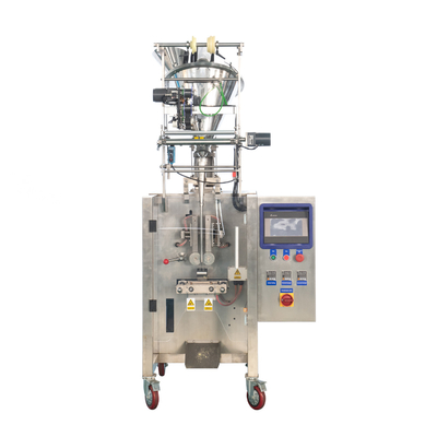 Tamaño pequeño automático vertical de la empaquetadora del polvo de la bolsita Sus304 0-330ml