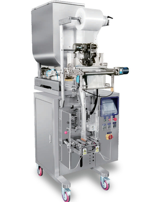 304ss automático que cuenta bolsita vertical del flujo de la empaquetadora del hardware la pequeña