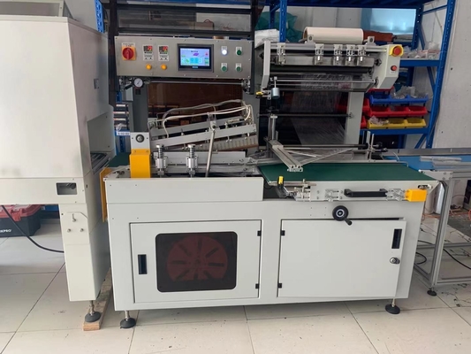 PLC plástico de la embaladora de la caja que sella la máquina automática del envasado por contracción de la película de POF